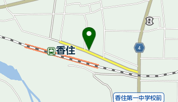 リザ美容室の地図画像