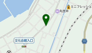 理容キタムラの地図画像