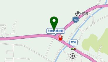 香美町役場 村岡地域局の地図画像