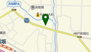 イワタ園芸の地図画像