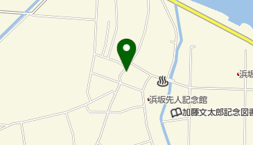 三信商店の地図画像