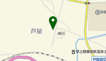 有限会社オトノ商店の地図画像