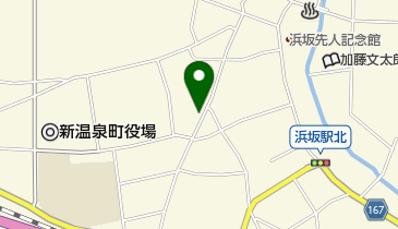 米寅商店の地図画像