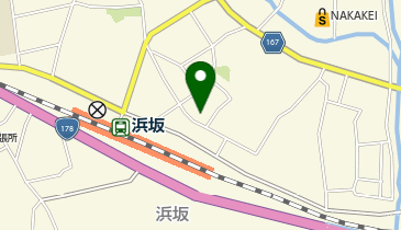 新温泉町立文化会館の地図画像