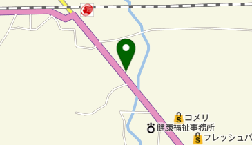 シャンブルの地図画像