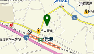 白バラ・雪印メグミルク中家牛乳販売店の地図画像