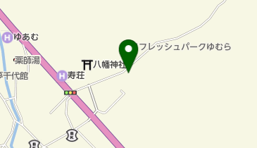 新温泉町商工会温泉支所の地図画像