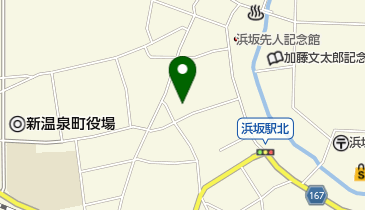 円応教浜坂教会の地図画像