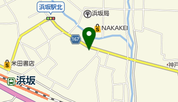 もりた洋品店の地図画像