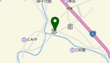 森田呉服店の地図画像