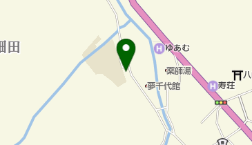 山本自転車店の地図画像