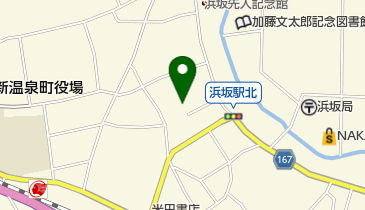 栄福寺の地図画像