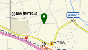 浜坂大師教会の地図画像