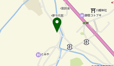 米丹の地図画像