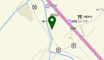 肉のキタムラの地図画像