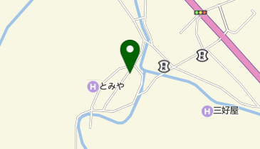 フードショップあさのの地図画像