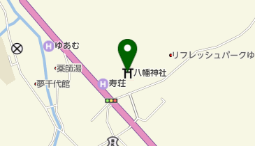 八幡神社 ヤハタ茶屋の地図画像
