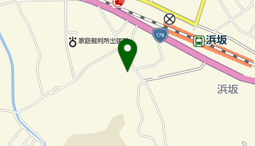 新温泉町B&G海洋センターの地図画像