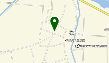 杉本生花店の地図画像