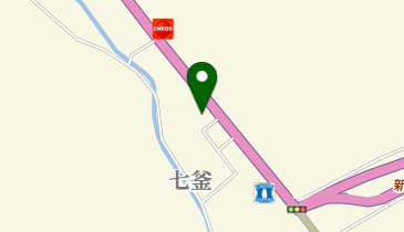 清流サービスの地図画像