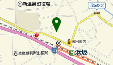 尾崎接骨院の地図画像