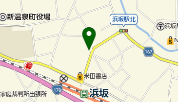 宇野鮮魚店の地図画像