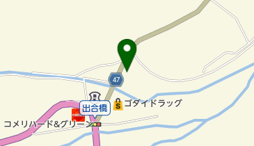 ジャンボ西村の地図画像