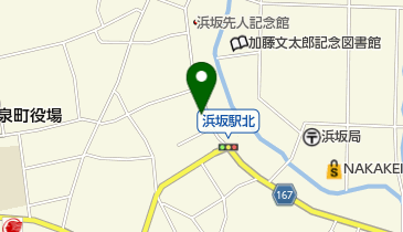 しもがい時計店の地図画像