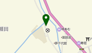 にしきや履物店の地図画像