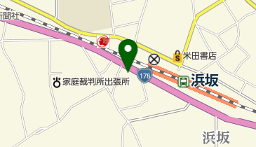 タナカサイコ美容室の地図画像