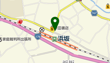 あかつき商店の地図画像