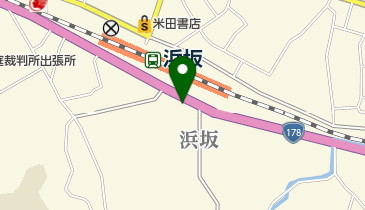 クラタの地図画像