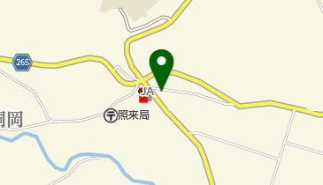 長谷坂理容所の地図画像