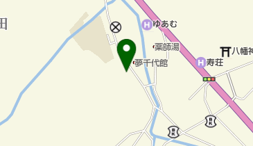 福島理髪店の地図画像