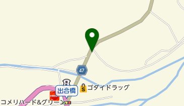 理容ヤマギシの地図画像