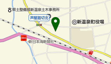 株本建設工業株式会社の地図画像