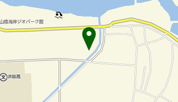 新温泉町役場 浜坂海岸レクリエーションセンターの地図画像