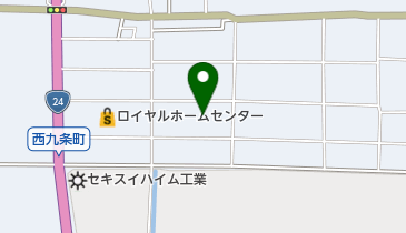 アシストの地図画像