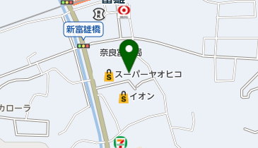 メディカアロマの地図画像