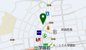 リラクシン学園前店の地図画像