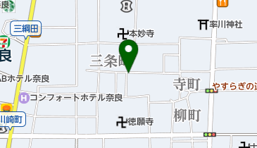 萠友八ツ本の地図画像