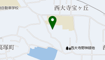 伏見はりマッサージ治療院の地図画像