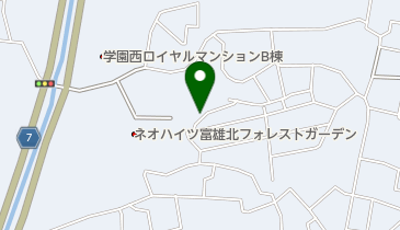 株式会社岩城装飾店の地図画像