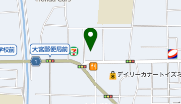 株式会社メディコムエイドの地図画像