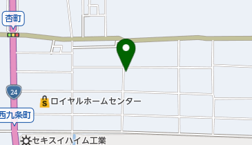 株式会社奈良義肢の地図画像