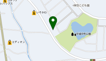 アップル印刷の地図画像