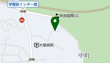 大倭印刷株式会社の地図画像