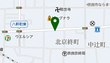 三谷名刺店の地図画像