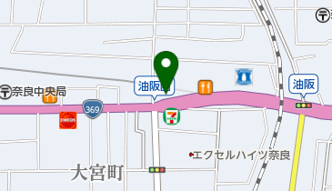 株式会社かんさいウイングの地図画像