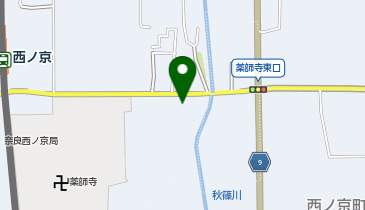 エクステリア大和の地図画像
